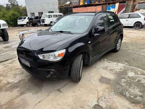 MITSUBISHI ASX 2.0 4X2 16V GASOLINA 4P AUTOMÁTICO MITSUBISHI ASX 2.0 4X2 16V GASOLINA 4P AUTOMÁTICO